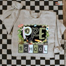 Load image into Gallery viewer, Checkered Dino Grades DTF Transfer