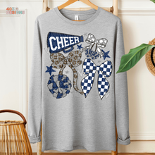 Load image into Gallery viewer, Cheer Bows Personalized DTF Transfer