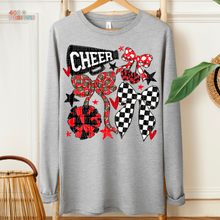 Load image into Gallery viewer, Cheer Bows Personalized DTF Transfer