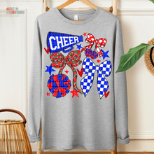 Load image into Gallery viewer, Cheer Bows Personalized DTF Transfer