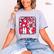 Load image into Gallery viewer, Cheer Personalized DTF Transfer