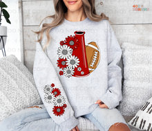 Load image into Gallery viewer, Cheer Flowers Personalized DTF Transfer Set