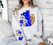 Load image into Gallery viewer, Cheer Flowers Personalized DTF Transfer Set