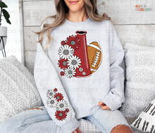 Load image into Gallery viewer, Cheer Flowers Personalized DTF Transfer Set