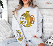 Load image into Gallery viewer, Cheer Flowers Personalized DTF Transfer Set