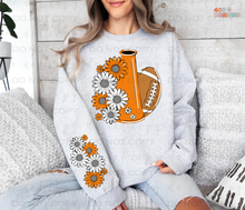 Load image into Gallery viewer, Cheer Flowers Personalized DTF Transfer Set