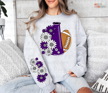 Load image into Gallery viewer, Cheer Flowers Personalized DTF Transfer Set