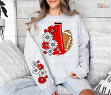 Load image into Gallery viewer, Cheer Flowers Personalized DTF Transfer Set