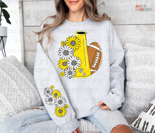 Load image into Gallery viewer, Cheer Flowers Personalized DTF Transfer Set