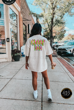 Load image into Gallery viewer, Cheer Mom Watercolors DTF Transfer