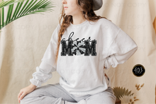 Load image into Gallery viewer, Cheer Mom Faux Sequin DTF Transfer