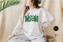 Load image into Gallery viewer, Cheer Mom Faux Sequin DTF Transfer