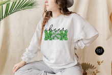 Load image into Gallery viewer, Cheer Mom Faux Sequin DTF Transfer