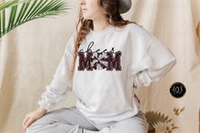 Load image into Gallery viewer, Cheer Mom Faux Sequin DTF Transfer