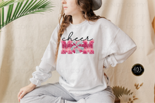 Load image into Gallery viewer, Cheer Mom Faux Sequin DTF Transfer