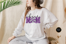 Load image into Gallery viewer, Cheer Mom Faux Sequin DTF Transfer