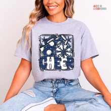 Load image into Gallery viewer, Cheer Personalized DTF Transfer