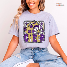 Load image into Gallery viewer, Cheer Personalized DTF Transfer