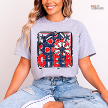 Load image into Gallery viewer, Cheer Personalized DTF Transfer