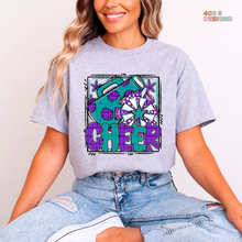 Load image into Gallery viewer, Cheer Personalized DTF Transfer