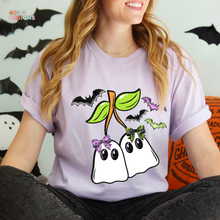 Load image into Gallery viewer, Cherry Ghosts DTF Transfer