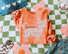 Load image into Gallery viewer, Floral Dog Mom DTF Transfer