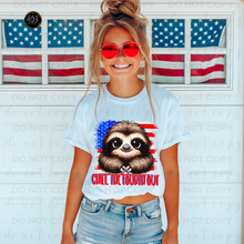 Load image into Gallery viewer, Chill The Fourth Out DTF Transfer