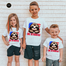 Load image into Gallery viewer, Chill The Fourth Out DTF Transfer