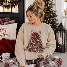 Load image into Gallery viewer, Christmas At The Lodge DTF Transfer