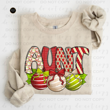 Load image into Gallery viewer, Christmas Bells Personalized DTF Transfer