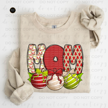 Load image into Gallery viewer, Christmas Bells Personalized DTF Transfer