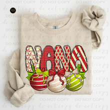 Load image into Gallery viewer, Christmas Bells Personalized DTF Transfer