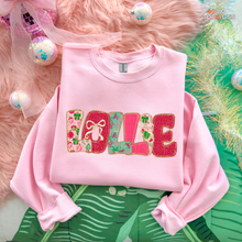 Load image into Gallery viewer, Christmas Bow Lace Personalized DTF Transfer