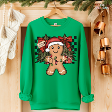 Load image into Gallery viewer, Christmas Gingerbread DTF Transfer