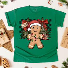 Load image into Gallery viewer, Christmas Gingerbread DTF Transfer