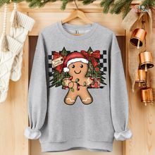 Load image into Gallery viewer, Christmas Gingerbread DTF Transfer