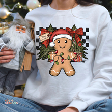 Load image into Gallery viewer, Christmas Gingerbread DTF Transfer