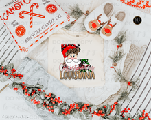 Load image into Gallery viewer, Christmas States Gold DTF Transfer