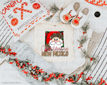 Load image into Gallery viewer, Christmas States Gold DTF Transfer