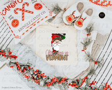 Load image into Gallery viewer, Christmas States Gold DTF Transfer