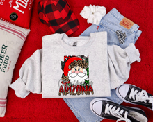 Load image into Gallery viewer, Christmas States Leopard DTF Transfer