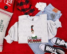 Load image into Gallery viewer, Christmas States Leopard DTF Transfer