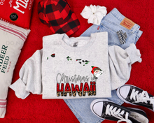 Load image into Gallery viewer, Christmas States Leopard DTF Transfer