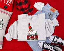 Load image into Gallery viewer, Christmas States Leopard DTF Transfer