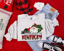 Load image into Gallery viewer, Christmas States Leopard DTF Transfer