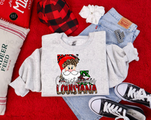 Load image into Gallery viewer, Christmas States Leopard DTF Transfer