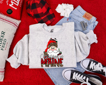 Load image into Gallery viewer, Christmas States Leopard DTF Transfer