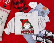 Load image into Gallery viewer, Christmas States Leopard DTF Transfer