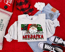 Load image into Gallery viewer, Christmas States Leopard DTF Transfer