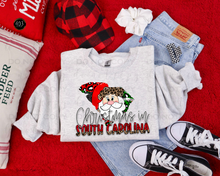 Load image into Gallery viewer, Christmas States Leopard DTF Transfer